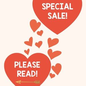 Valentine’s Day Sale 🏷️